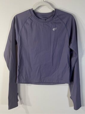 Expntl Athletics Long Sleeve Shirt Purple